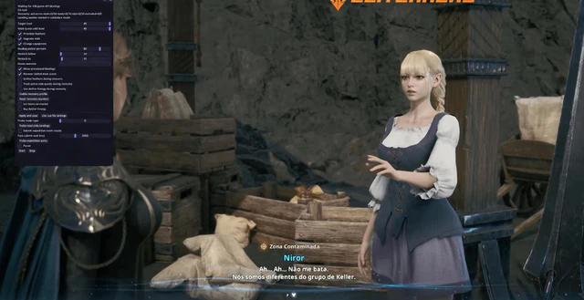Aion 2 Training tips for aimbot and ESP practice — Aion 2 cheat gameplay screenshot