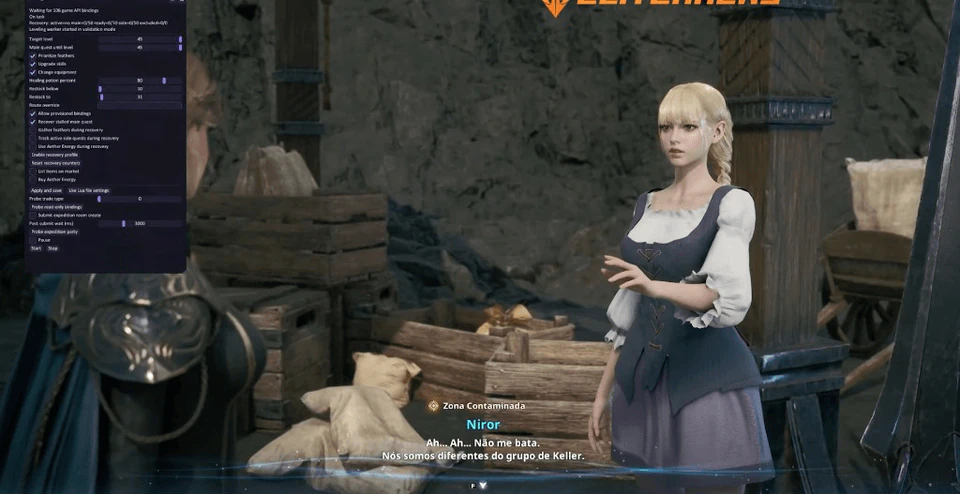 anti-cheat patch day checklist for Aion 2 cheats — Aion 2 cheat gameplay screenshot
