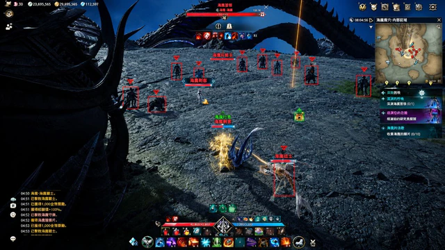 Aion 2 cheats features: aimbot, bots, ESP wallhack and more — Aion 2 cheat gameplay screenshot
