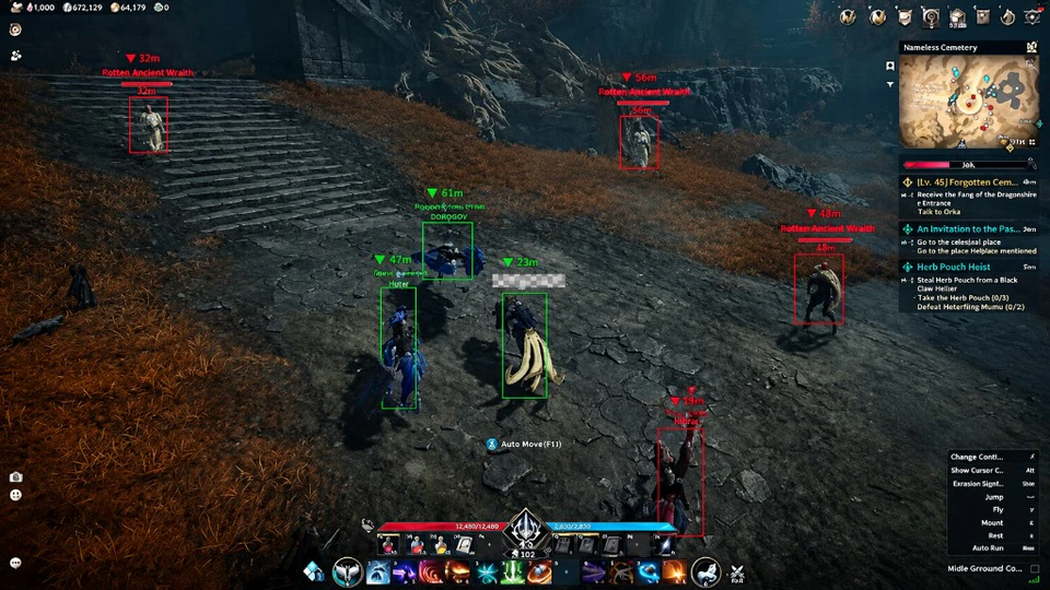 Radar hack guide for Aion 2 — Aion 2 cheat gameplay screenshot